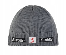 Eisbar Trop MU Sp czapka zimowa wełna 50% szara ciemna uniwersalna regular