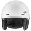 Kask UVEX Wanted - White Mat (54-58cm)