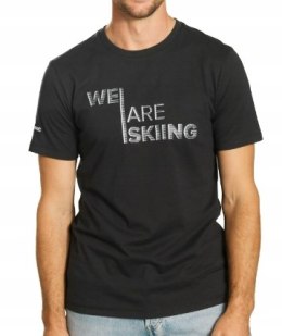 Koszulka męska Atomic RS T-Shirt czarna XL