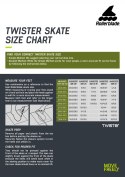 Rolki Damskie Urban Rollerblade Twister XT W 36,5/37 / 23-23.5 cm