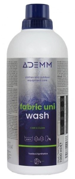 Ademm fabric uni wash detergent do prania membran tkanin funkcjonalnych