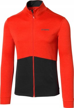 Atomic Alps Jacket bluza męska rozpinana r.S druga warstwa