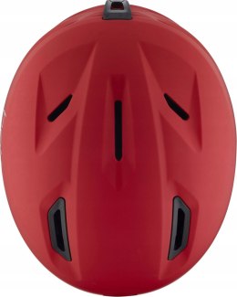 Bolle Atmos Pure kask narciarski czerwony matowy 55 - 59 cm