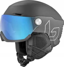 Bolle V-Ryft Pure kask narciarski z szybą visor Fotochrom czarny M 55-59