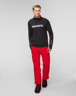 Descente golf narciarski męski czarny bluza męska Archer czarna 48 M