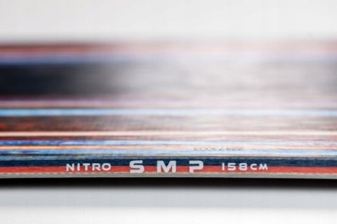 Deska snowboardowa Allmountain Freeride Nitro SMP dł. 158 cm Deska snowboardowa Allmountain Freeride Nitro SMP dł. 158 cm