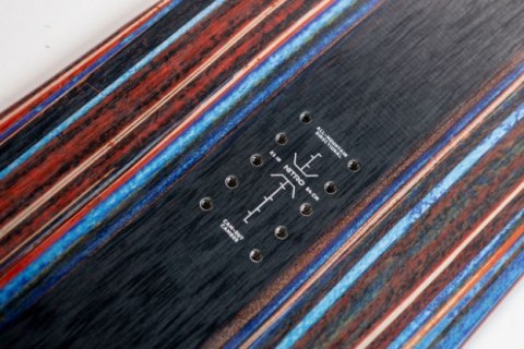 Deska snowboardowa Allmountain Freeride Nitro SMP dł. 158 cm Deska snowboardowa Allmountain Freeride Nitro SMP dł. 158 cm