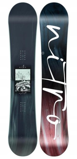 Deska snowboardowa damska Nitro Mystique dł.146 cm