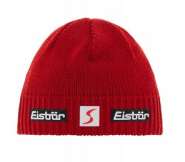 Eisbar Trop MU Sp czapka zimowa wełna 50% czerwona red uniwersalna regular