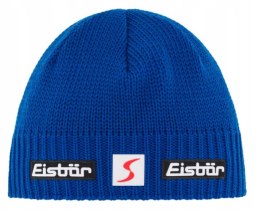 Eisbar Trop MU Sp czapka zimowa wełna 50% niebieska uniwersalna regular