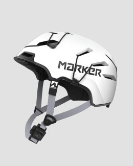 Kask Marker Confidant Tour turowy rowerowy biały mat L 59-63 cm
