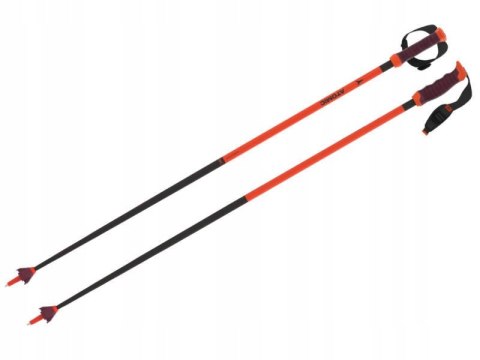 Kijki kije narciarskie zjazdowe Atomic Redster Carbon SQS czerwone 125 cm