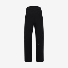 Spodnie narciarskie męskie Head Summit Pants regular czarne XL