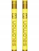 Kijki narciarskie zjazdowe Salomon Arctic żółte dł.125cm