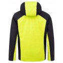 Kurtka męska narciarska Head Supershape Jacket czarna limonka XL