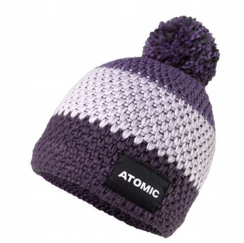 Czapka z pomponem Atomic Alps Kids Beanie dla dziecka wełna