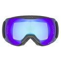 Gogle narciarskie Uvex Downhill 2100 CV czarny mat S 2