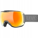 Gogle narciarskie Uvex Downhill 2100 CV filtr UV-400 szary matowy S 2