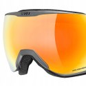 Gogle narciarskie Uvex Downhill 2100 CV filtr UV-400 szary matowy S 2