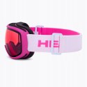 Gogle narciarskie dziecięce HEAD Ninja red/pink kat. s1