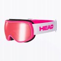 Gogle narciarskie dziecięce HEAD Ninja red/pink kat. s1