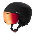 Kask Narciarski z przyłbicą Head Cinema PRO r. XL/XXL 60-62 cm kat. s2