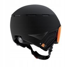 Kask Narciarski z przyłbicą Head Cinema PRO r. XL/XXL 60-62 cm kat. s2