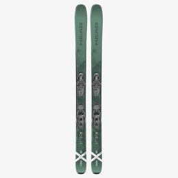 Narty All Mountain Head Kore X 85 LYT + wiązanie PRW 11 GW dł.163cm