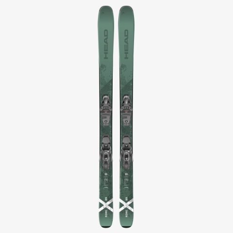 Narty All Mountain Head Kore X 85 LYT + wiązanie PRW 11 GW dł.177cm