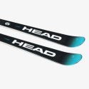 Narty Zjazdowe Head Supershape E-Speed + PRD 12 GW dł.170cm