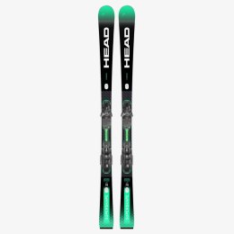 Narty zjazdowe Head SUPERSHAPE E-MAGNUM + PRD 12 GW dł. 149 cm