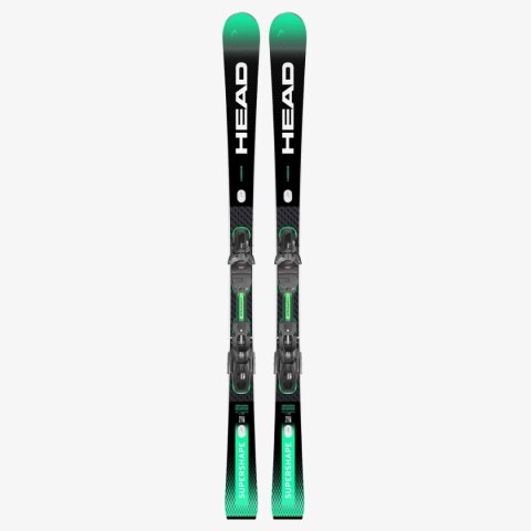 Narty zjazdowe Head SUPERSHAPE E-MAGNUM + PRD 12 GW dł. 149 cm