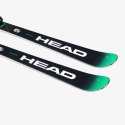 Narty zjazdowe Head SUPERSHAPE E-MAGNUM + PRD 12 GW dł. 149 cm