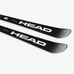 Narty zjazdowe Head Supershape E-Original + PRD 12GW dł. 163cm