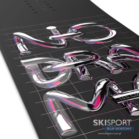 Deska Freestyle Damska Salomon No Drama dł. 152cm