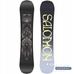 Deska Snowboardowa Damska Salomon Wonder dł.144cm