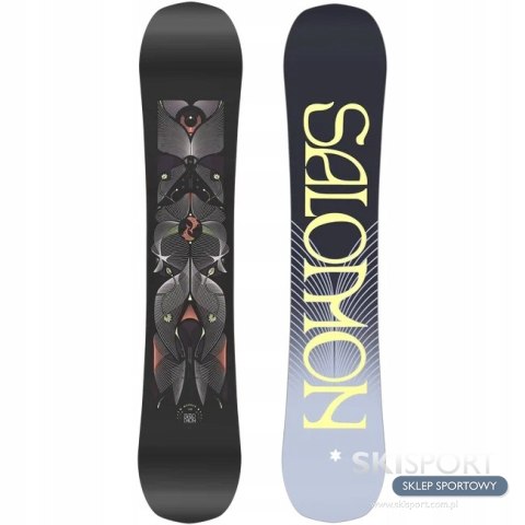 Deska Snowboardowa Damska Salomon Wonder dł.144cm