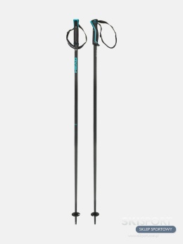 Kije Narciarskie Head Frontside czarno-niebieskie dł. 135cm