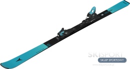 Narty Atomic Redster X5 + M10 GW dł. 161cm