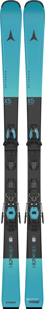 Narty Atomic Redster X5 + M10 GW dł. 168cm