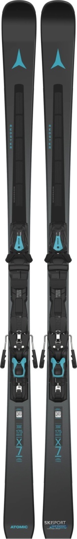 Narty Atomic Redster X7 Revoshock C + MI 12 GW dł. 154cm