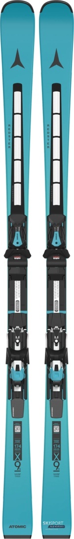 Narty Atomic Redster X9s Revoshock S + I 12 GW dł.182cm