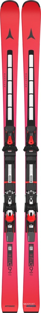 Narty Atomic Redster G9 Revoshock S + I 12 GW dł. 176cm