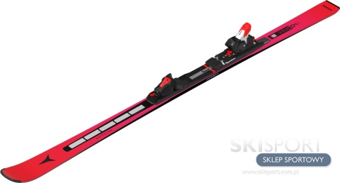 Narty Atomic Redster G9 Revoshock S + I 12 GW dł. 176cm