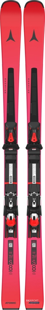 Narty Atomic Redster S8 Revoshock C + I 12 GW dł. 169cm