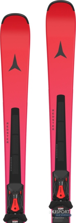 Narty Atomic Redster S8 Revoshock C + I 12 GW dł. 169cm