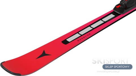 Narty Atomic Redster S9 Revoshock S + I 12 GW dł.165cm