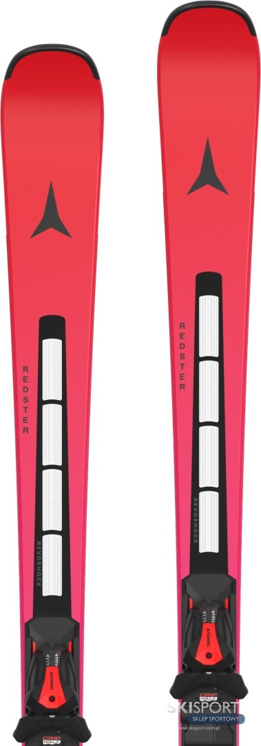 Narty Atomic Redster S9 Revoshock S + I 12 GW dł.165cm