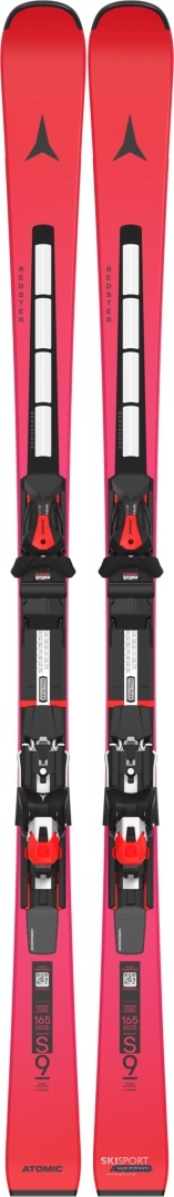 Narty Atomic Redster S9 Revoshock S + I 12 GW dł.160cm