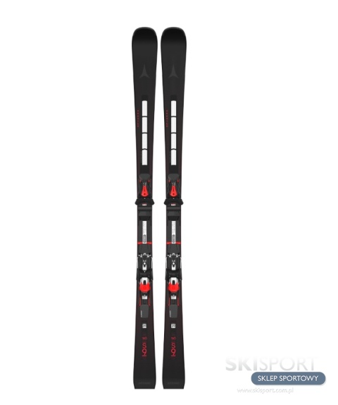 Narty Atomic Redster S9i Revoshock S + I 12 GW dł.165cm